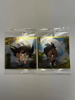 ドラゴンボール 超戦士シールウエハース超 15弾 R 孫悟空 ウーブ