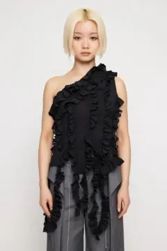 theredthread ruffle flow dress - メルカリ