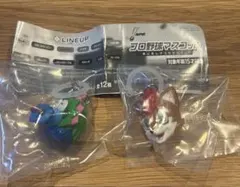 プロ野球マスコット めじるしアクセサリー　2個セット