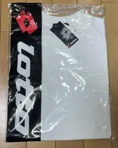 【最安値！即発送！新品タグ付】Lotto Tシャツ XL