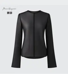 UNIQLO マメクロゴウチ シアークルーネックTシャツ XL タグ無し新品