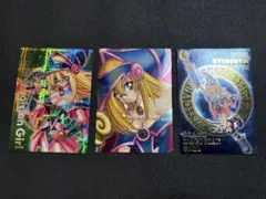 DDM特典 遊戯王 ブラックマジシャンガール 3枚セットのサムネイル