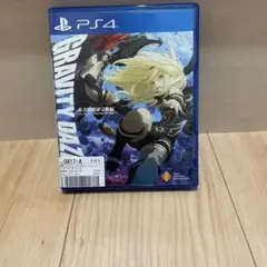 GRAVITY DAZE PS4 パッケージ版