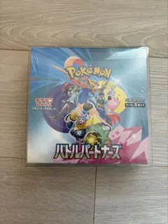 新品未開封】ポケカ バトルパートナーズ 1box シュリンク付き - メルカリ