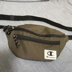 Champion ウエストポーチ オリーブ