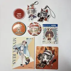 にじさんじen ミスタリアス アクスタ 缶バッジ まとめ