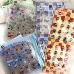 クレヨンしんちゃん シールセット