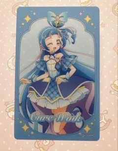 映画 名探偵プリキュア クリアカード キュアウインク