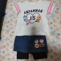 アンパンマン Tシャツ スカート セット