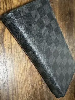 Louis Vuitton ダミエ ブラック 長財布
