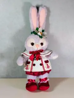 お顔厳選♡ ステラルー ぬいぐるみバッジ イッツクリスマスタイム 2018