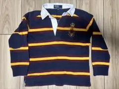 ポロ ラルフローレン ラガーシャツ ポロシャツ 110