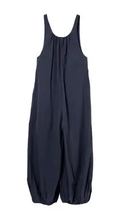 美品▼Volume Pants All-in-one▼rielle riche