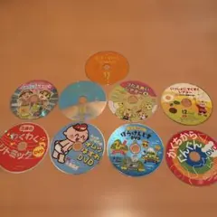 Benesse こどもちゃれんじ　DVD 9枚セット
