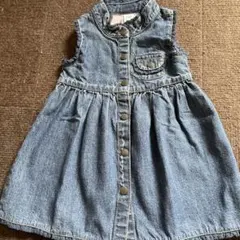 GAP デニムジャンバースカート 70