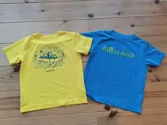 mont-bell Tシャツ 120サイズ 2枚セット