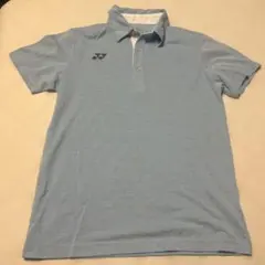 YONEX ライトブルーポロシャツ JP S