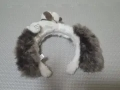 犬のぬいぐるみカチューシャ USJ