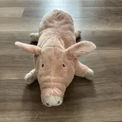 IKEA KNORRIG ぬいぐるみ 豚のサムネイル