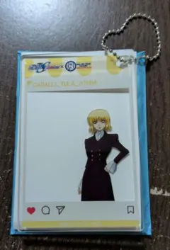 機動戦士ガンダムSEED　FREEDOM　ロールアイス　アクリルキーホルダー