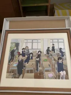 僕の心のヤバいやつ 複製原画 桜井のりお 限定30枚