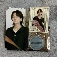 セブチカフェ 2024 入場特典 caratくじ アクキー ジョンハン