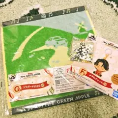 Mrs. GREEN APPLE 一番くじ / Ｆ賞Ｇ賞 ・2点セット