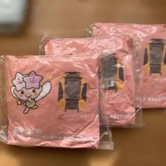 37th宇都宮マラソン　オリジナルクッション　3個セット　ミヤリー　ライトライン