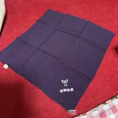 歌舞伎座 袱紗 紫色 ロゴ入り