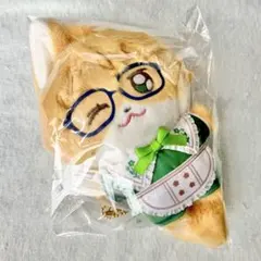 あんスタ 春川宙 まとめ売り ぬいぐるみ 缶バッジ 春川宙 絨絨カフェ ぬいぐるみ モフモフ きつね あんスタ 中国 缶