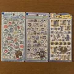 【正規品】ボンボンドロップシール はぴだんぶい ハンギョドン パペットスンスン