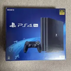 PlayStation4 Pro ジェット・ブラック 1TB