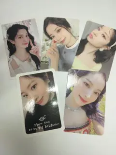 twice ダヒョン　トレカセット