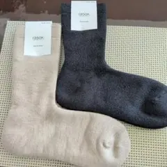 ラソックス ソックス2足セット24