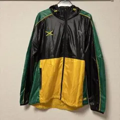 PUMA ウィンドブレーカー　ナイロンジャケット　ラスタカラー　ジャマイカ