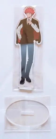 ワールドトリガー 水上敏志 黒スーツver. アクリルスタンド