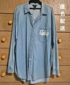 FOREVER 21 デニムシャツ ライトブルーのサムネイル