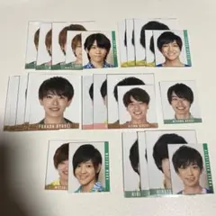 テダカ データカード 少年忍者 8忍者 クリエG