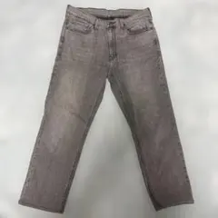 Levi's グレー ストレートデニム