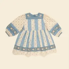 Wilma Dress - Meadow Calico/Quilt Calico