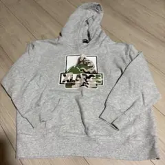 XLARGE KIDS パーカー 130cm カモフラージュ