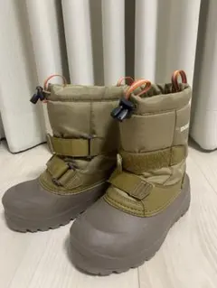 モンベル パウダーブーツ スノーブーツ 18.0cm