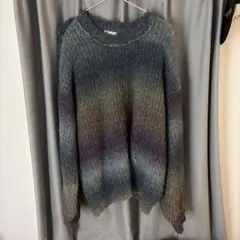 JaVa. グラデーションセーター Lサイズ