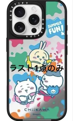 カメラスタンドリング付き】CASETiFYハチワレ iPhone16ケース - メルカリ