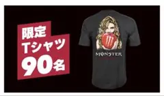 Monster Energy Bad Apple Tシャツ Mサイズ　ローソン