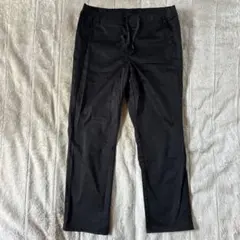 UNIQLO カジュアルパンツ 黒 L