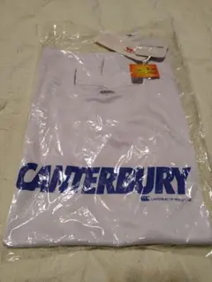 Canterbury　Tシャツ　RA325144　ホワイト　Mサイズのサムネイル