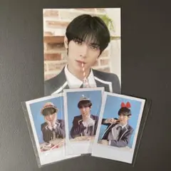 アチズ ATEEZ ヨサン サイン ポラロイド チェキ トレカ 미친폼 ATEEZ アチズ ウヨン FC2期 チェキ ポラロイド ポストカード 証明写真