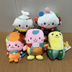 NHKいないいないばあっ！ぽぅぽ&まぁる&おっとー&ちーちー&にーにーぬいぐるみ