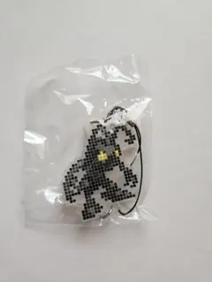 キングダムハーツ●KINGDOM HEARTS●シャドウ●ドットラバーストラップ